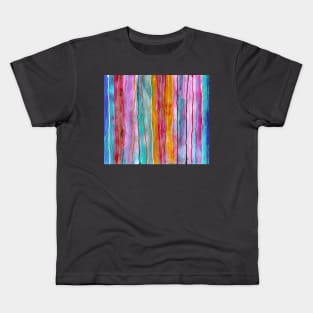 Stripe Pattern Kids T-Shirt